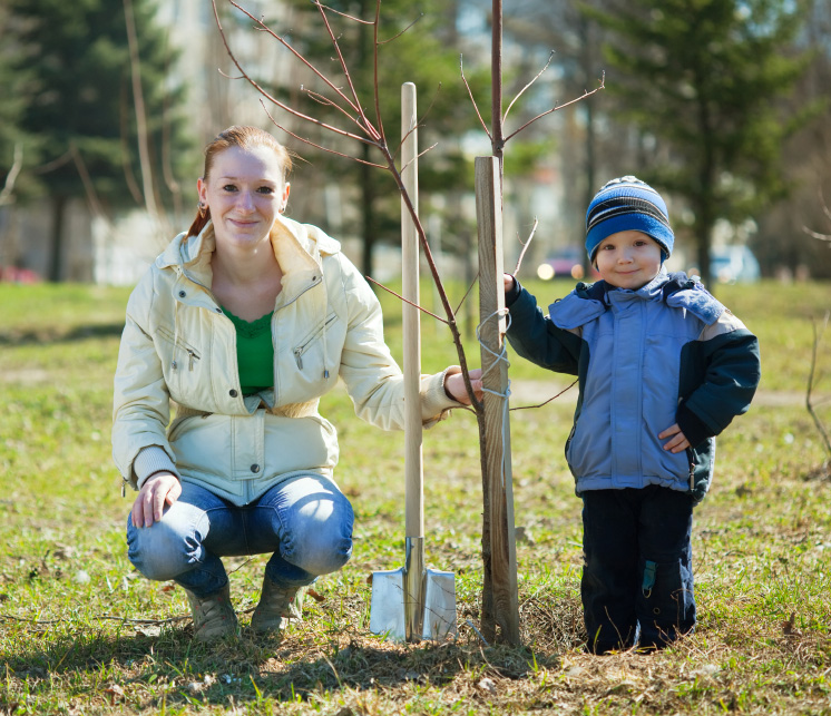 planting-rees-with-kids